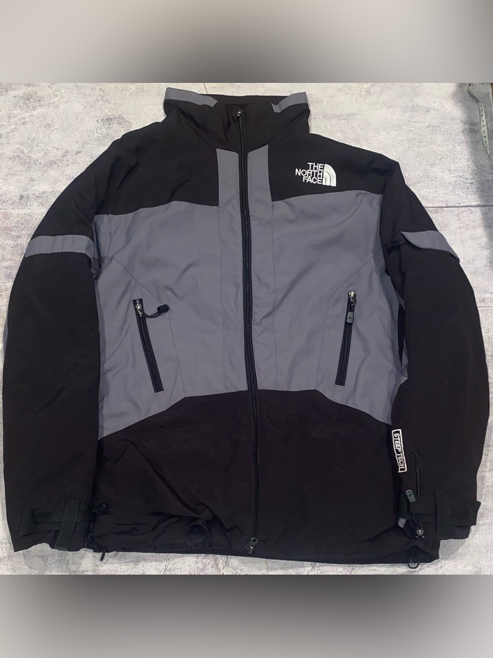 Vintage North Face Steep Tech Apogee Color Block Jacket Coat Scott Schmidt 2XL